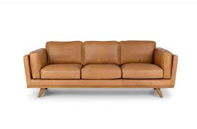 Leather sofa