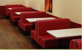 Restaurant sofa