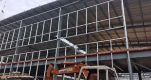 Factory project at My Phuoc 3 Industrial Park