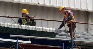 Factory repair and renovation