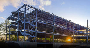 Industrial building construction