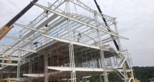 Industrial building construction