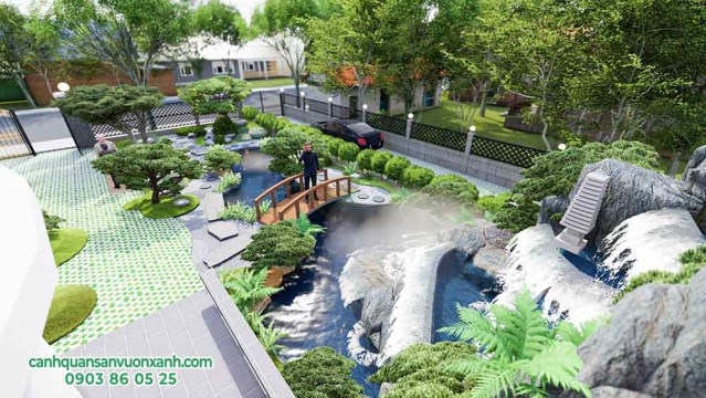 Landscape construction & design