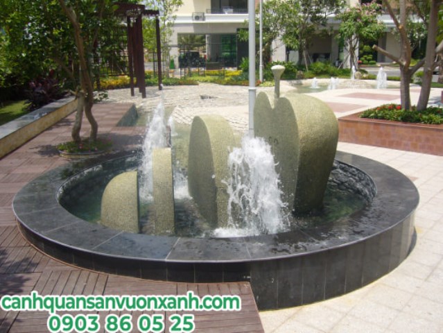 Fountain design & construction