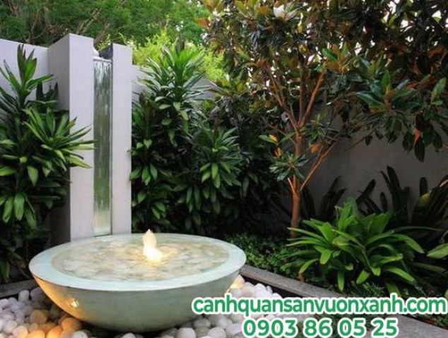 Fountain design & construction