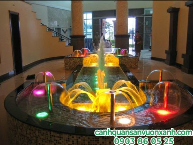 Fountain design & construction