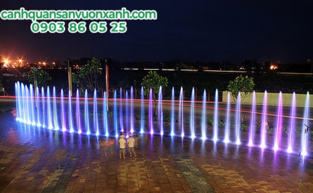 Fountain design & construction