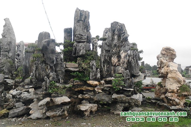 Construction and design of rockeries