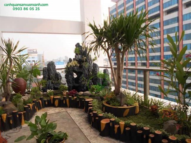 Construction and design of rockeries