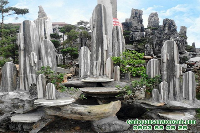 Construction and design of rockeries