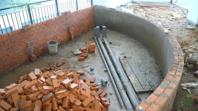Koi fish pond design & construction