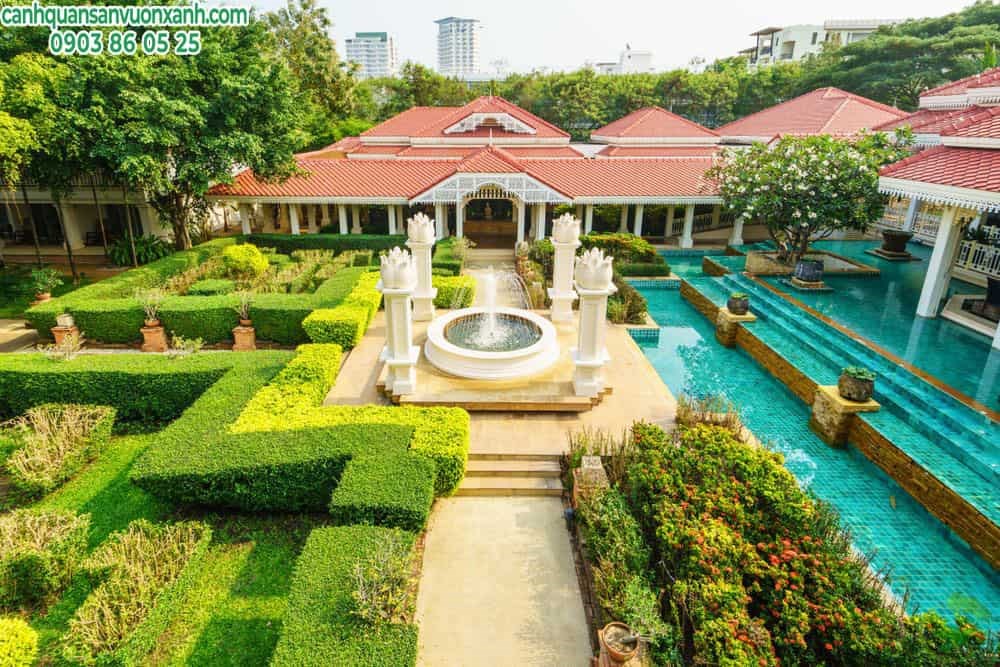 Garden design & construction