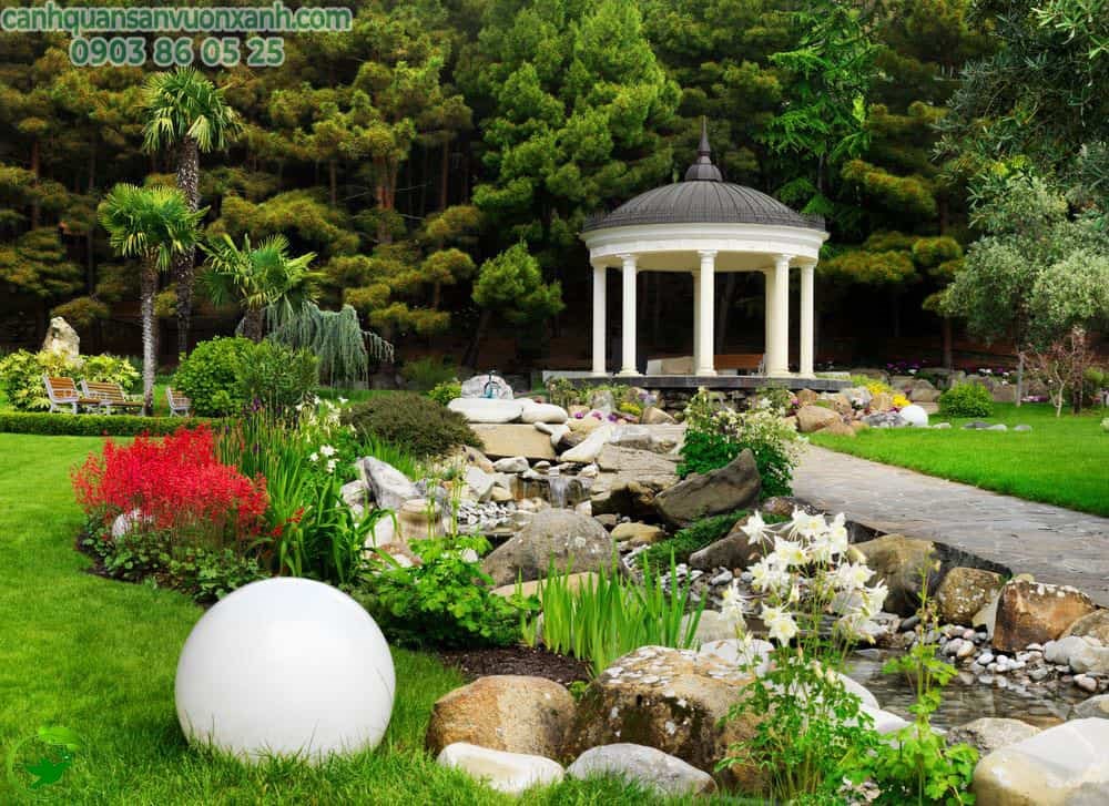 Garden design & construction