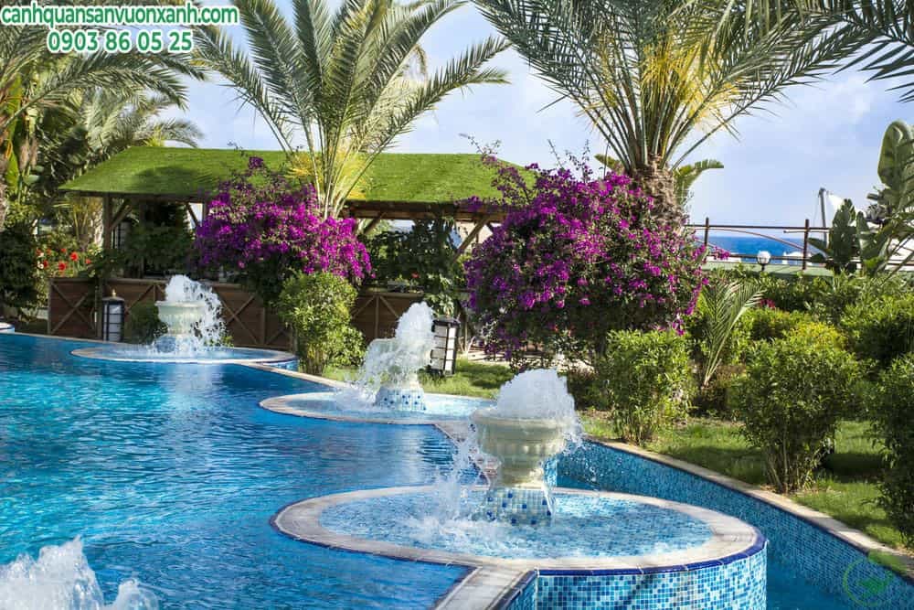 Garden design & construction