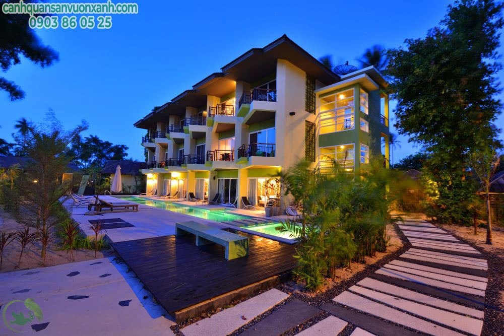 Garden design & construction