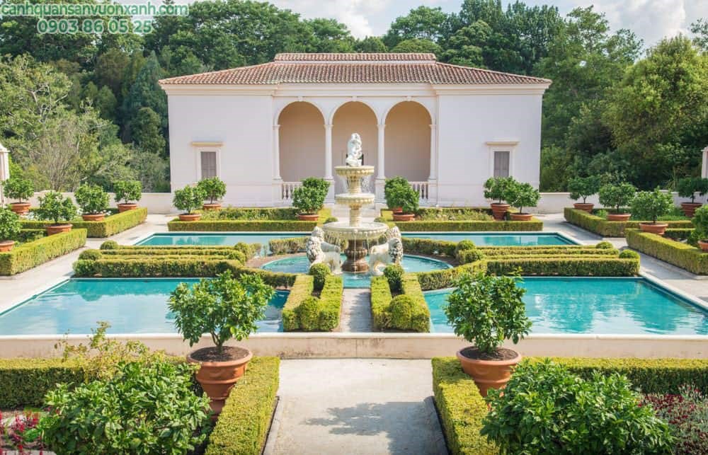 Garden design & construction