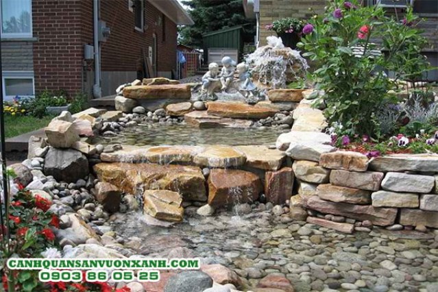 Fountain design & construction