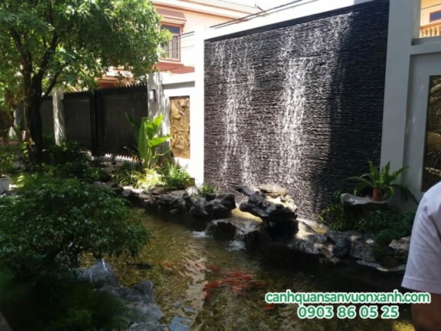 Fountain design & construction