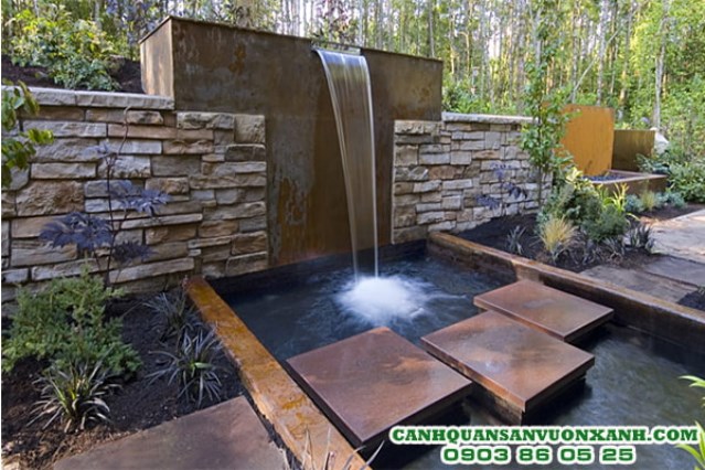 Fountain design & construction