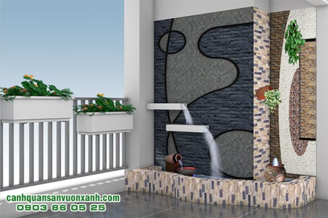Miniature landscape design & construction