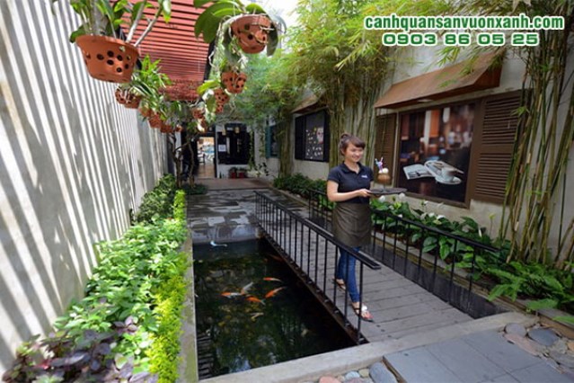 Miniature landscape design & construction