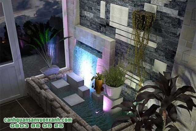 Miniature landscape design & construction