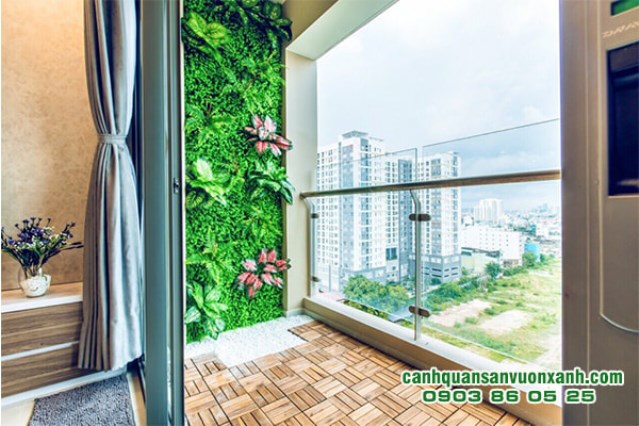 Vertical garden landscape design & construction