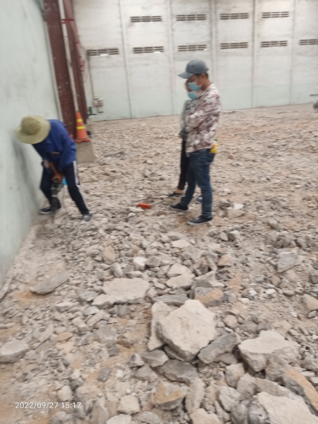 Ground Filling