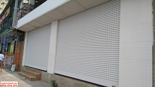 Roller door