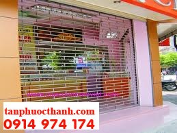 Roller door