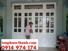 Aluminum glass doors