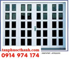 Aluminum glass doors