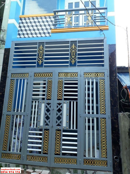 Iron doors