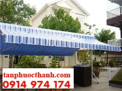 Retractable awning