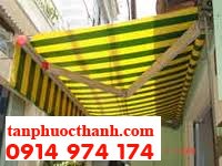 Retractable awning