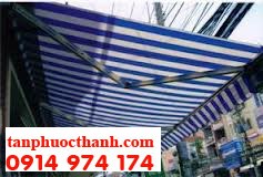 Retractable awning