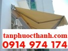 Retractable awning