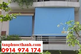 Straight awning