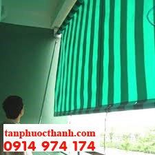 Straight awning