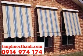 Straight awning