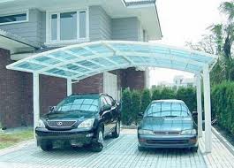 Parking dome shade
