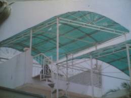 Parking dome shade