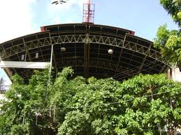 Parking dome shade