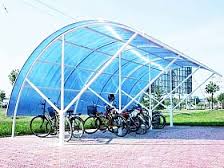 Parking dome shade