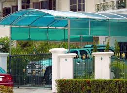 Parking dome shade
