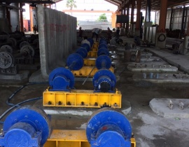 Centrifugal Concrete camcorder