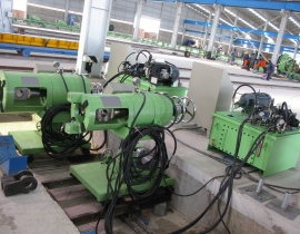 Tensioning machine