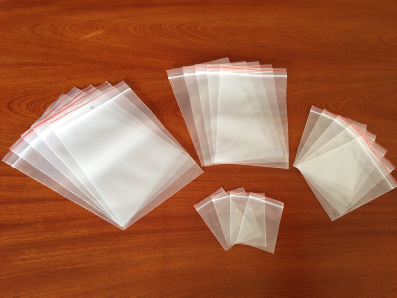 PE Zipper Bag