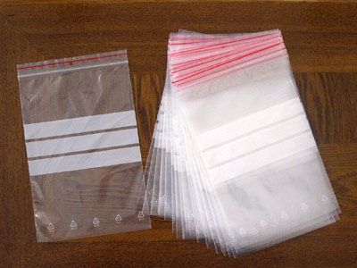 PE Zipper Bag