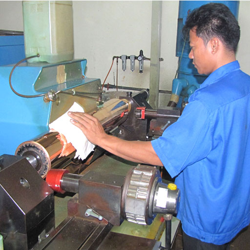 Gravure Cylinder